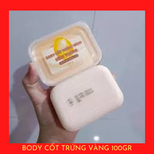 Kem body cốt trứng vàng siêu trắng