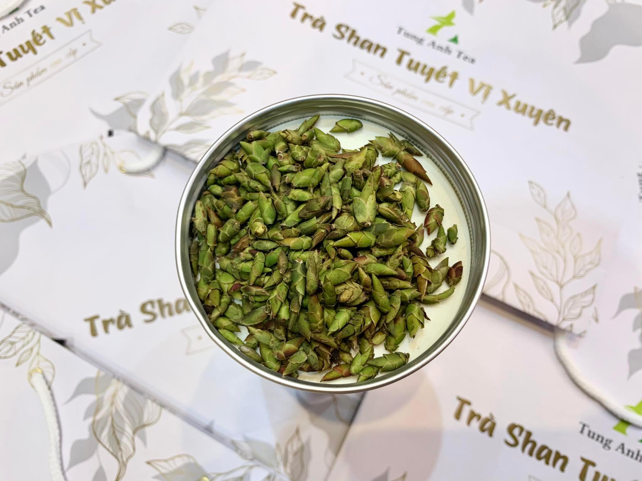 Trà đuôi rồng cổ thụ Cao Bồ (100g)