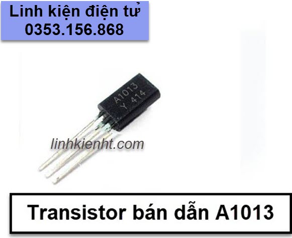Transistor bán dẫn A1013