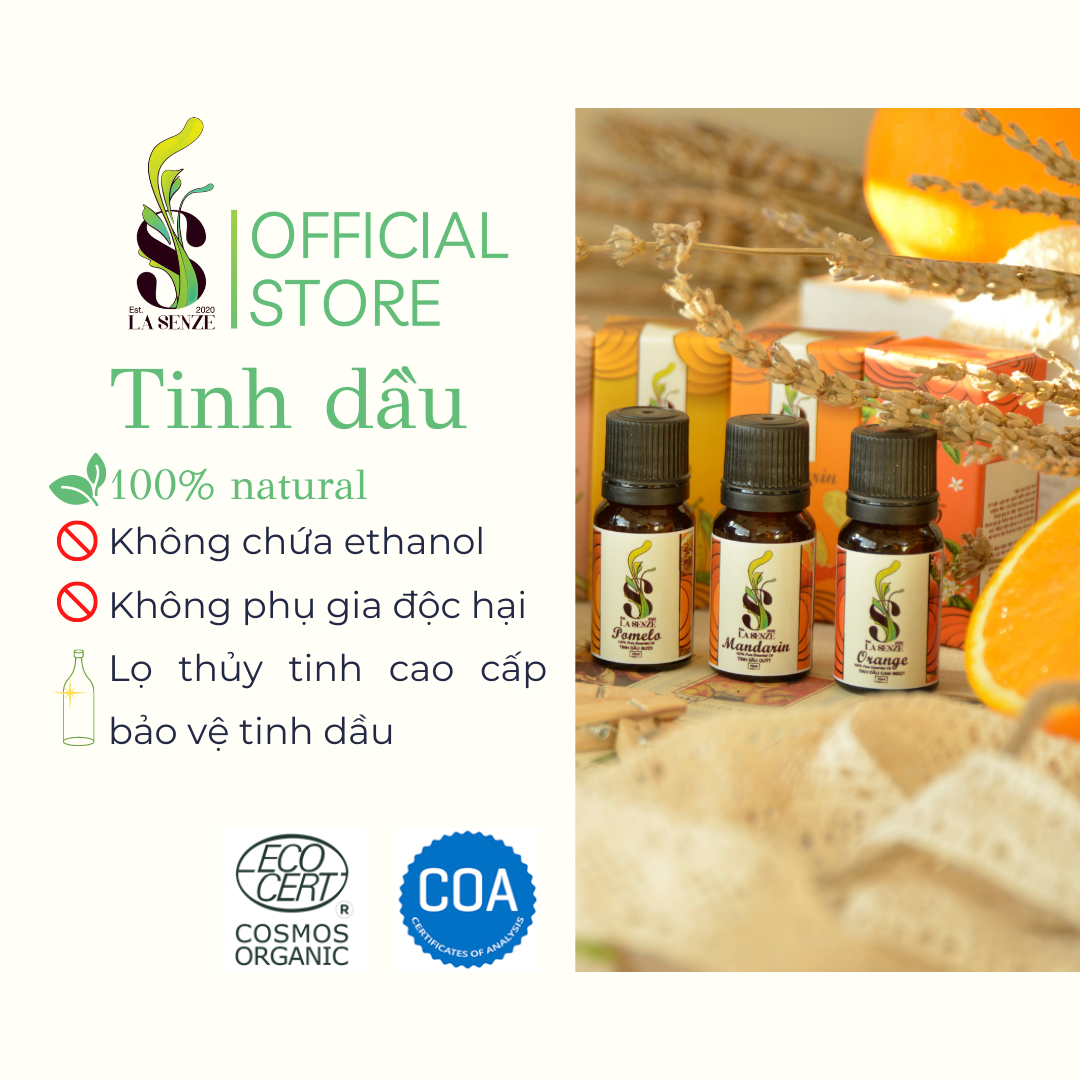 Tinh dầu Bạc Hà (Peppermint) - 100% Natural