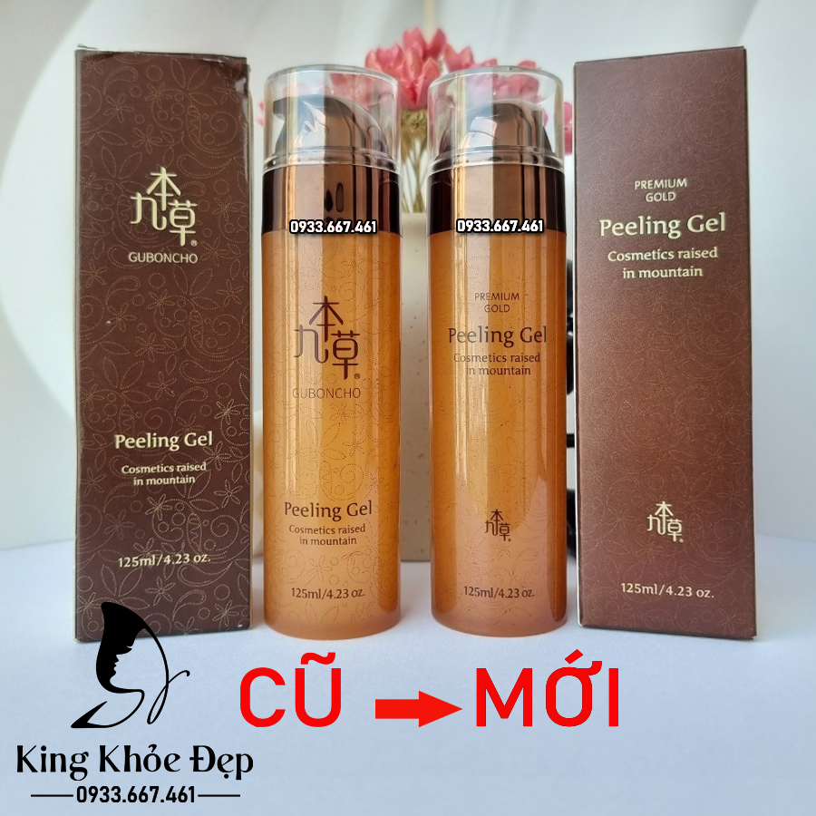 [HCM]Tẩy Tế Bào Chết Guboncho Peeling Gel 125ml