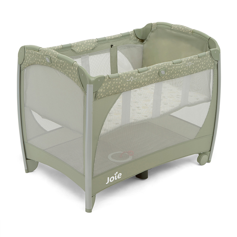 Giường cũi trẻ em Joie Commuter Change & Snooze Leo