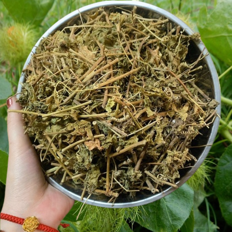 [Hàng mới về] Lạc tiên khô 500g - Thảo Dược Tấn Phát - Chuyên dùng để pha trà hỗ trợ cải thiện giấc ngủ