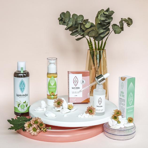 Bộ sản phẩm Tóc Mềm Mượt - Lam Mộc