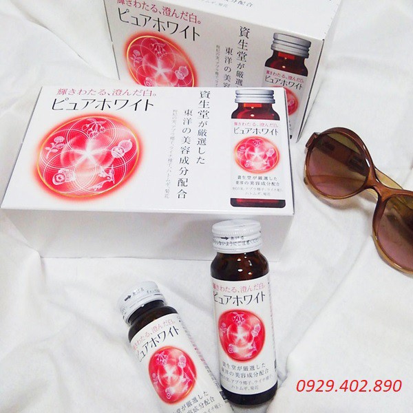 Collagen Shiseido Pure White Nhật Bản