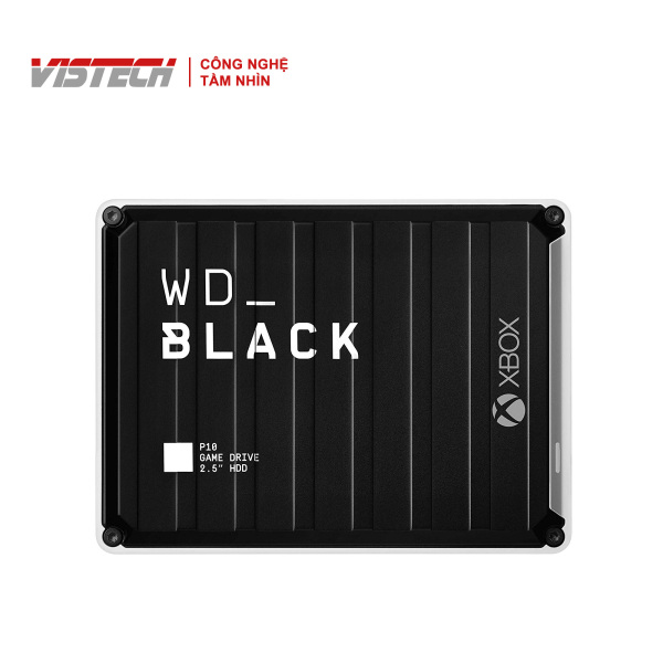 Bảng giá Ổ cứng di động Western Digital P10 Game Drive For XBox - 3TB ( WDBA5G0030BBK-WESN) ( Màu đen) Phong Vũ
