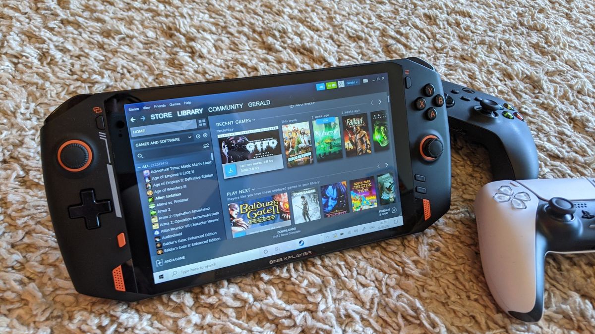 One Xplayer chip i7-1185G7/16/2T mới 99%