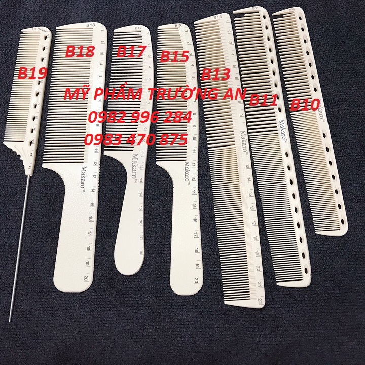 Lược Cắt Tóc Nam Nữ MaKaRo