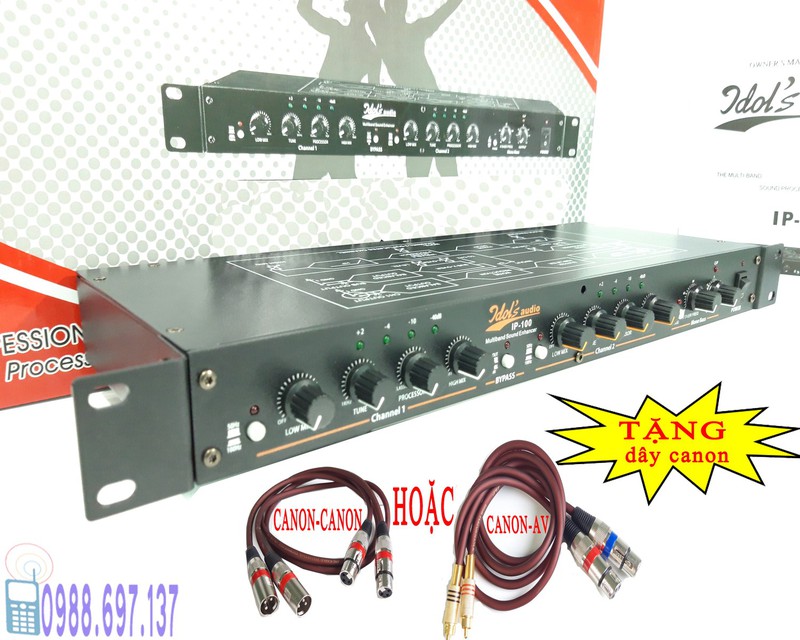 nâng tiếng cao cấp Idol IP100