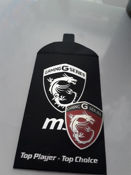 Sticker Dán MSI Dragon Gaming Bằng Nhôm