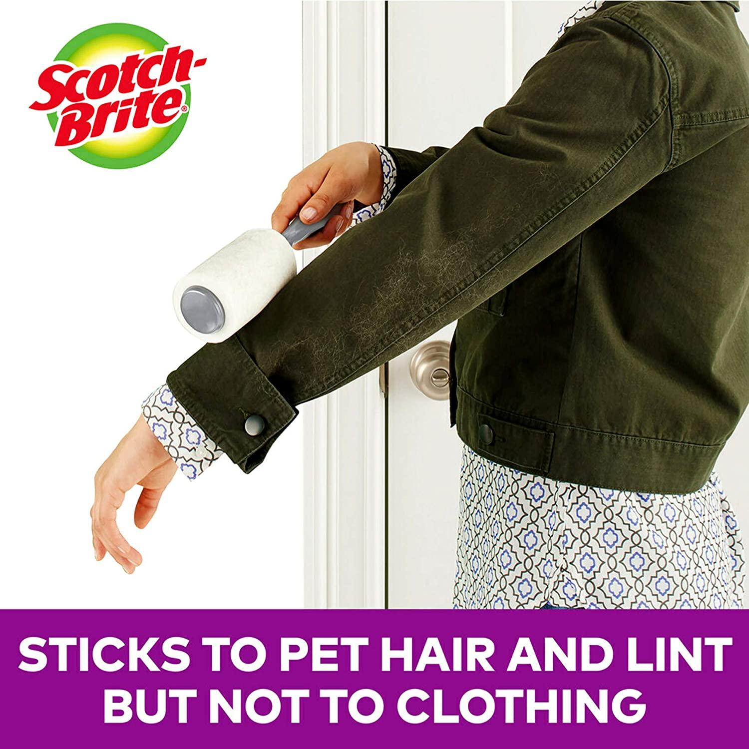 Cây lăn bụi Scotch-Brite Cleaning Roller - Mỹ