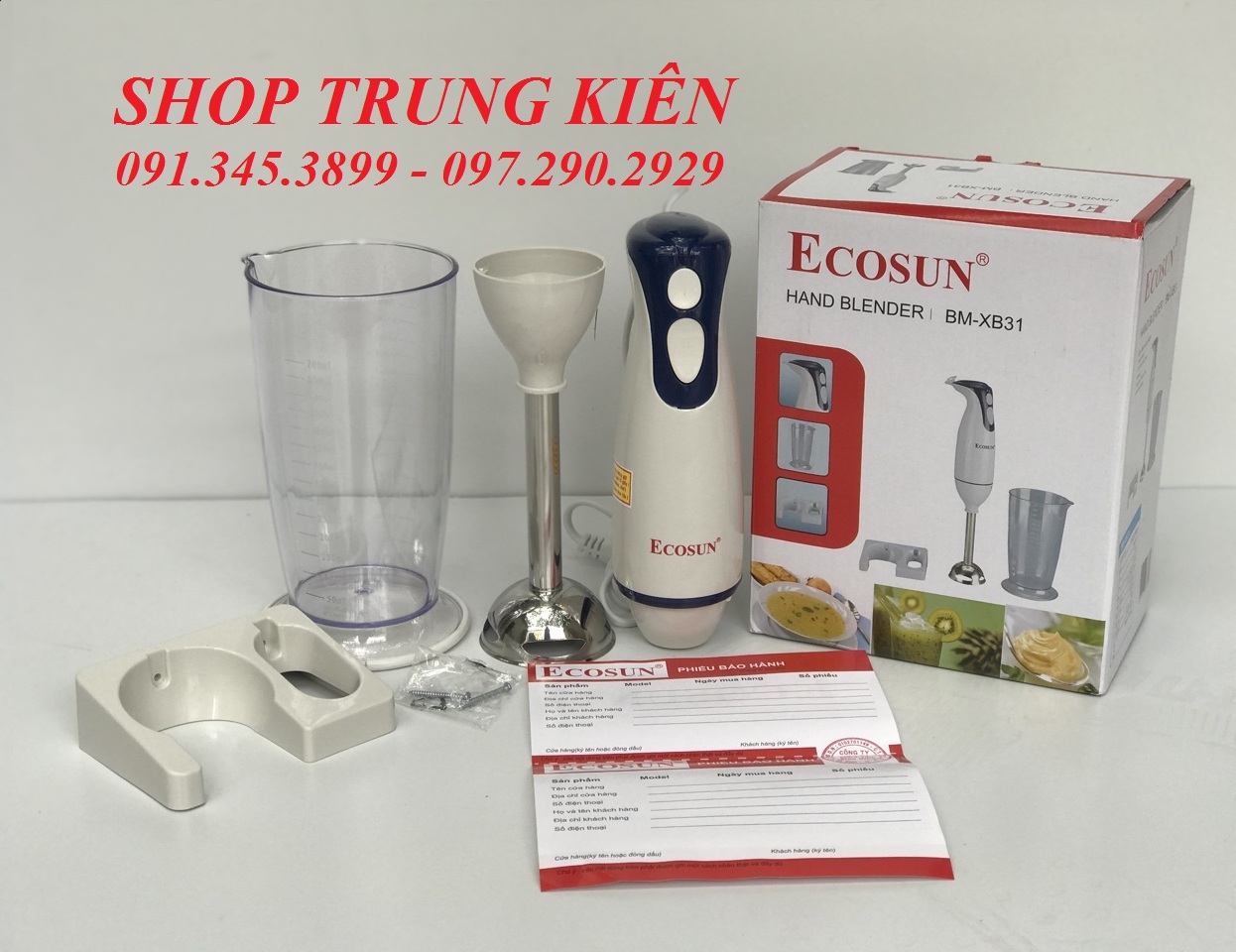 Máy Xay Cầm Tay ECOSUN BM-XB31