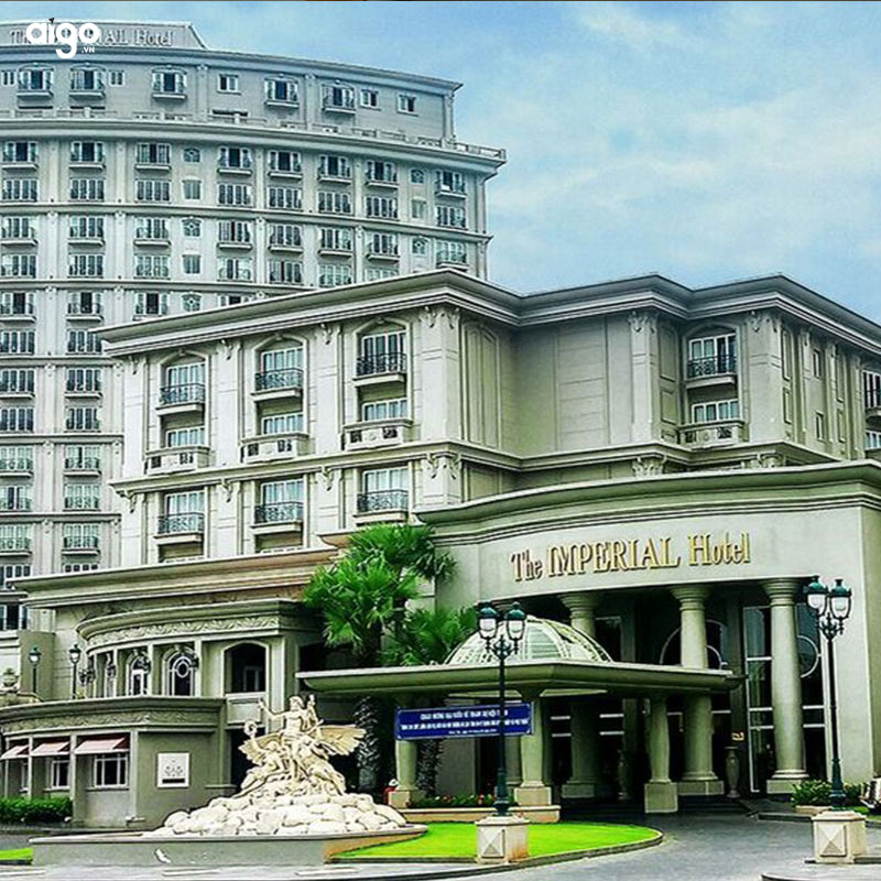 Khách Sạn Imperial Vũng Tàu 5* | Evoucher 2N1Đ - Phòng + Ăn sáng dành cho 02 người