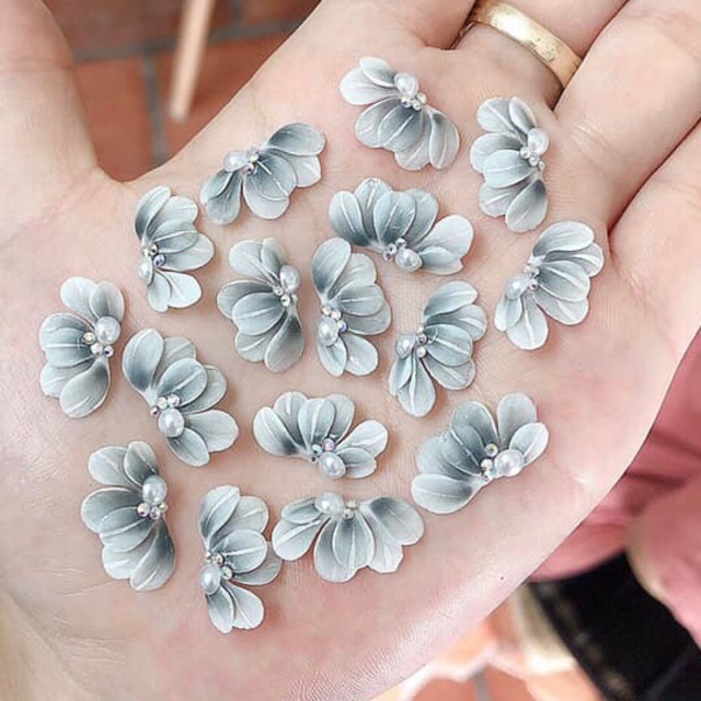 Cúc ruby (1b) Phụ kiện Nail