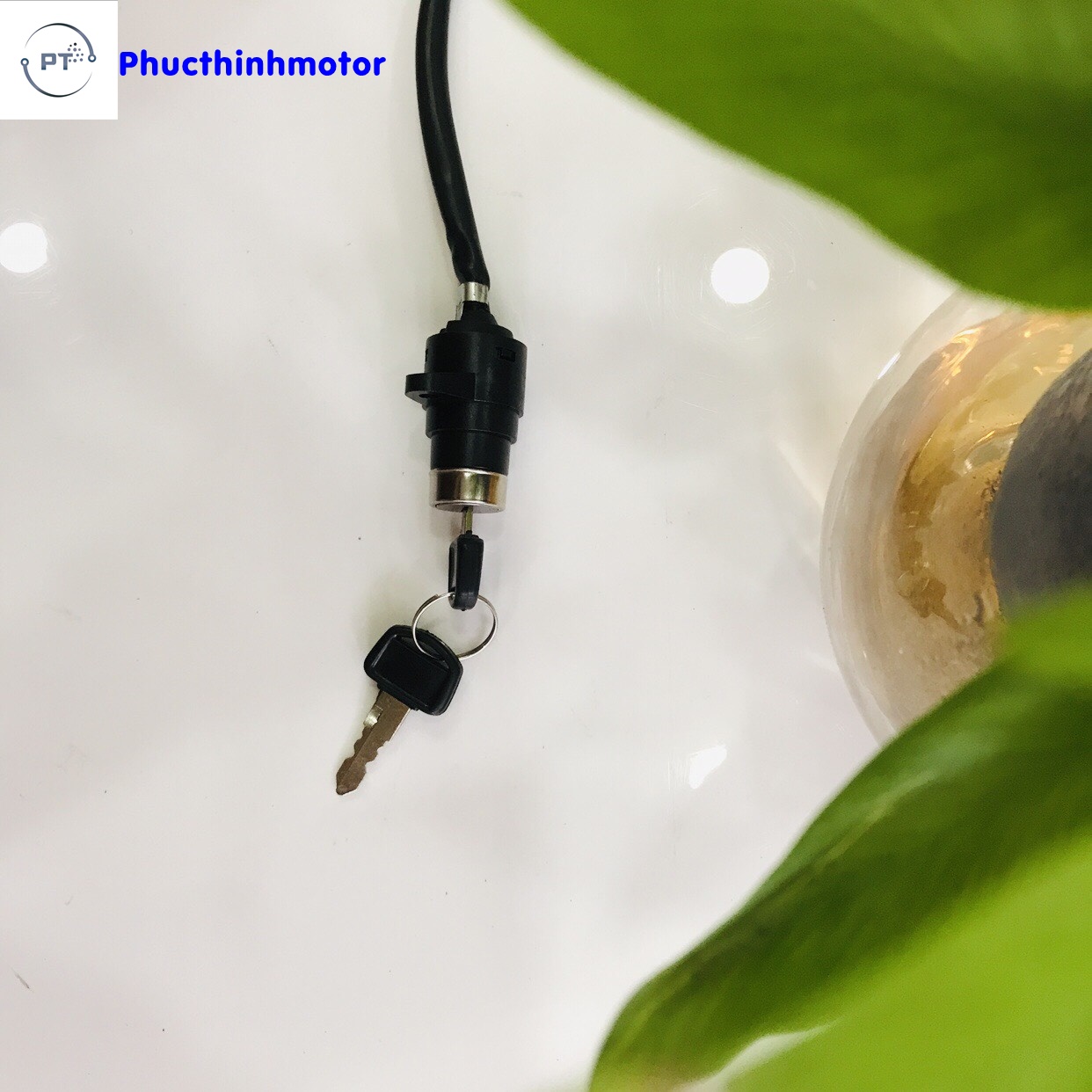 Ổ khóa cho xe Ba Bánh