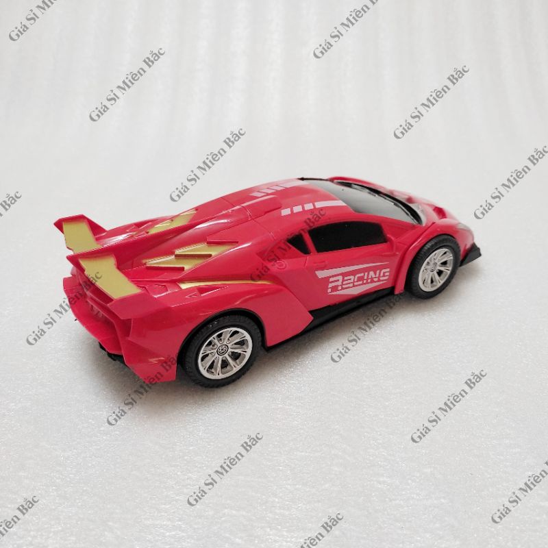 Xe đồ chơi mô hình ô tô đua 25,5cm đà đẩy