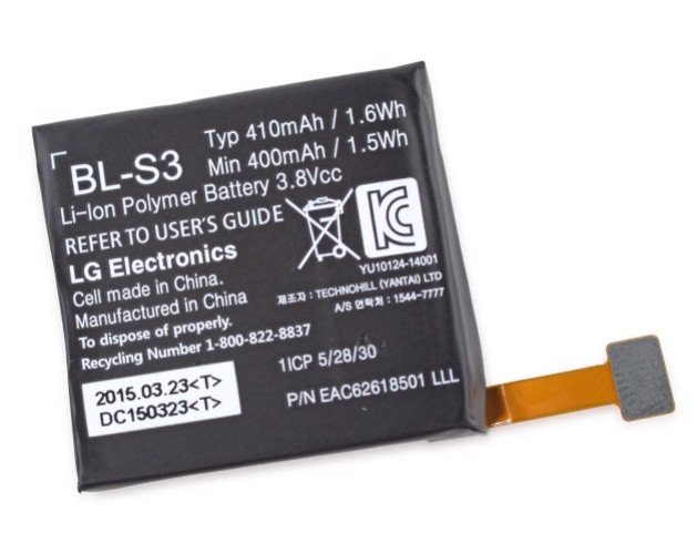 Thay Pin Đồng Hồ LG Urbane W150