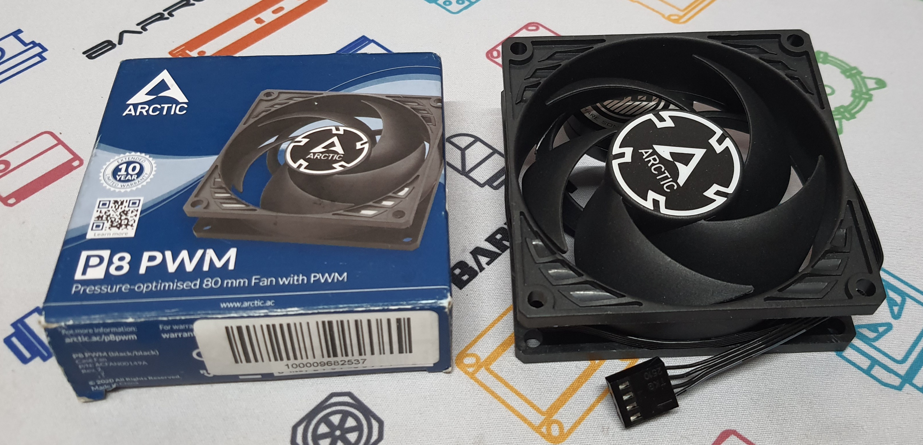 Quạt tản nhiệt Fan ARCTIC P8 PWM