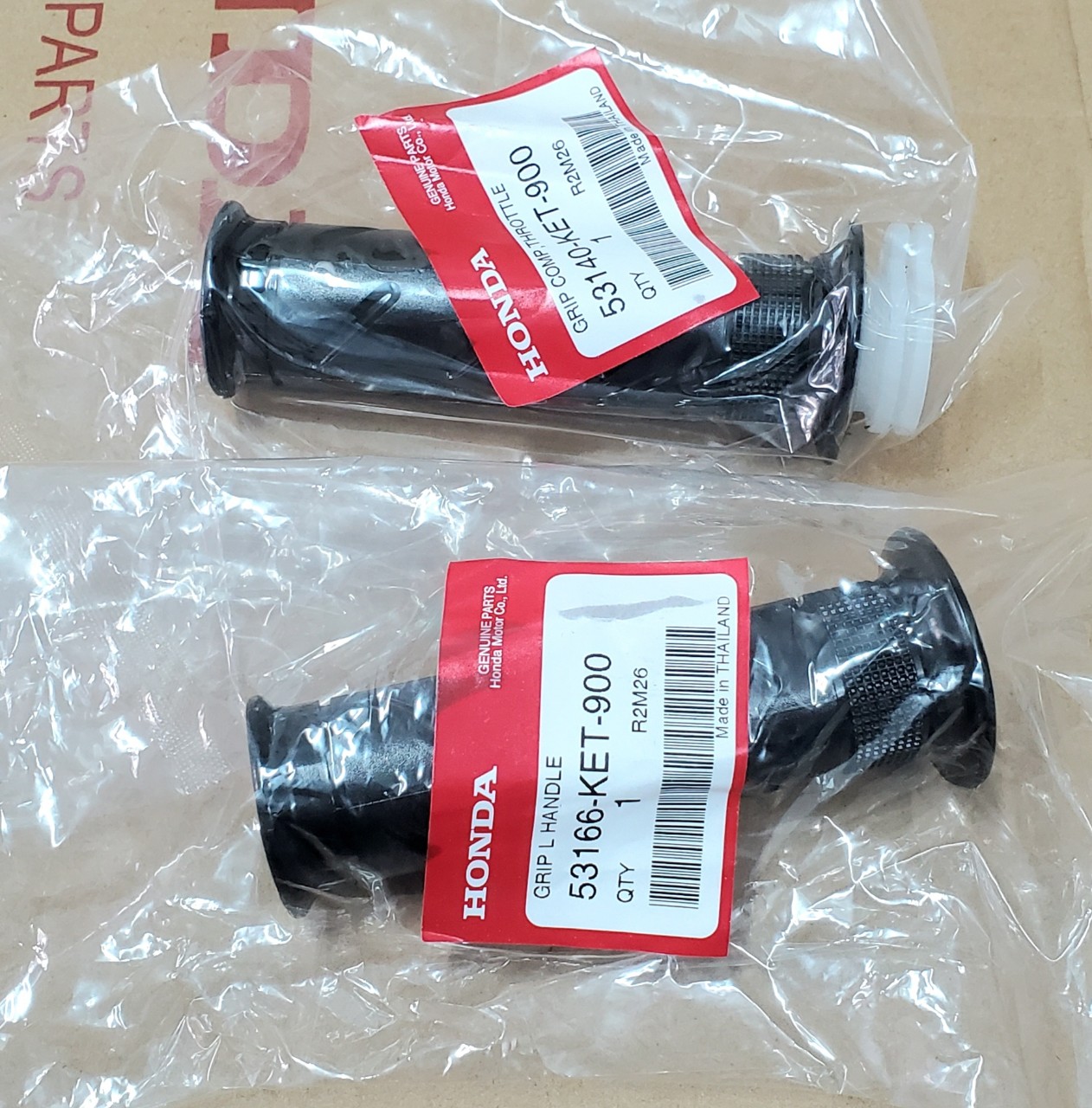 Cặp bao tay wave thái zin chính hãng honda thái lan 53140-ket-900/53166-ket-900