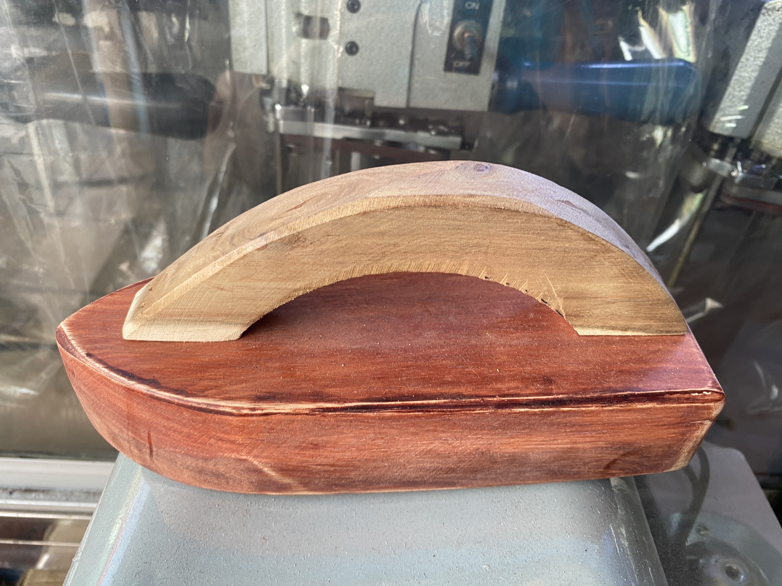 CỤC GỖ ỦI - GỐI ỦI - BÀN ỦI GỖ