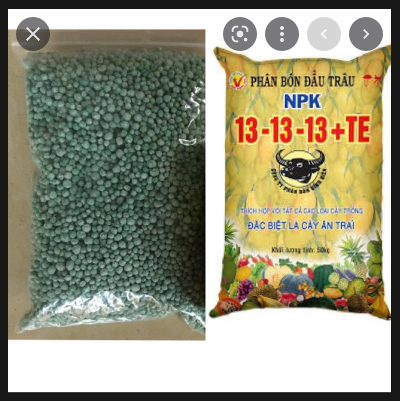 Phân Bón Npk 13-13-13 +Te 500Gr (cân rời)