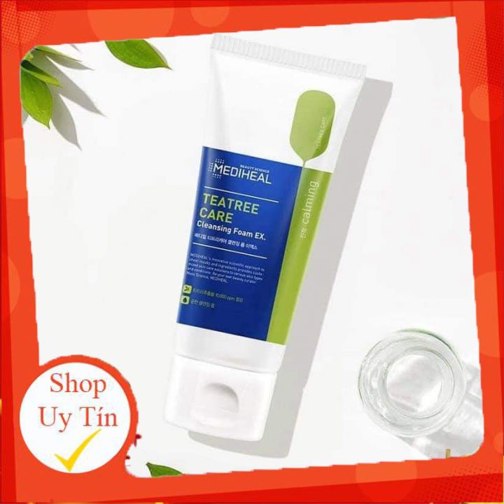 Sữa rửa mặt Medi Heal Pore-Clean Cleansing Foam