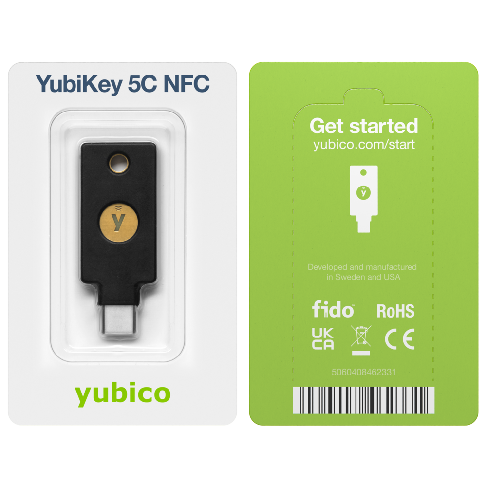 AUTHENTIC YubiKey 5C NFC