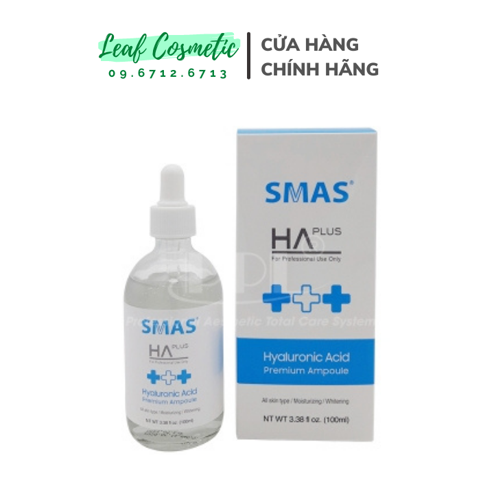 [ HÀNG CÔNG TY ] Serum Phục Hồi Da Sáng Da B5 SMAS 120ml / Serum Cấp Nước HA SMAS 100ml