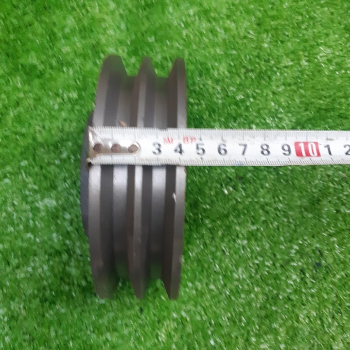 Puly 15cm cốt 40mm loại 2 rãnh b