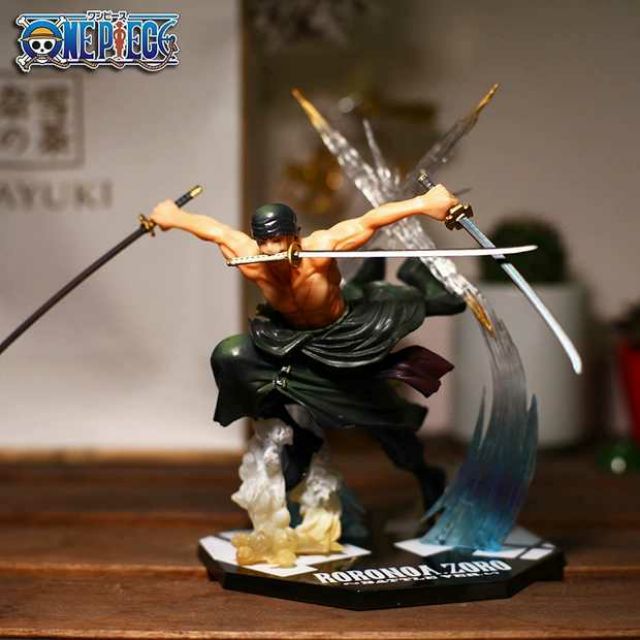 MÔ HÌNH CAO CẤP RORONOA ZORO ONEPIECE FIGURE ( bản ver 2 đầu )