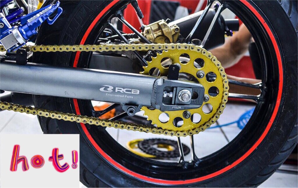 [HCM]NHÔNG SÊN DĨA VÀNG X 1r CHO XE EXCITER 150SATRIARAIDERSONIC