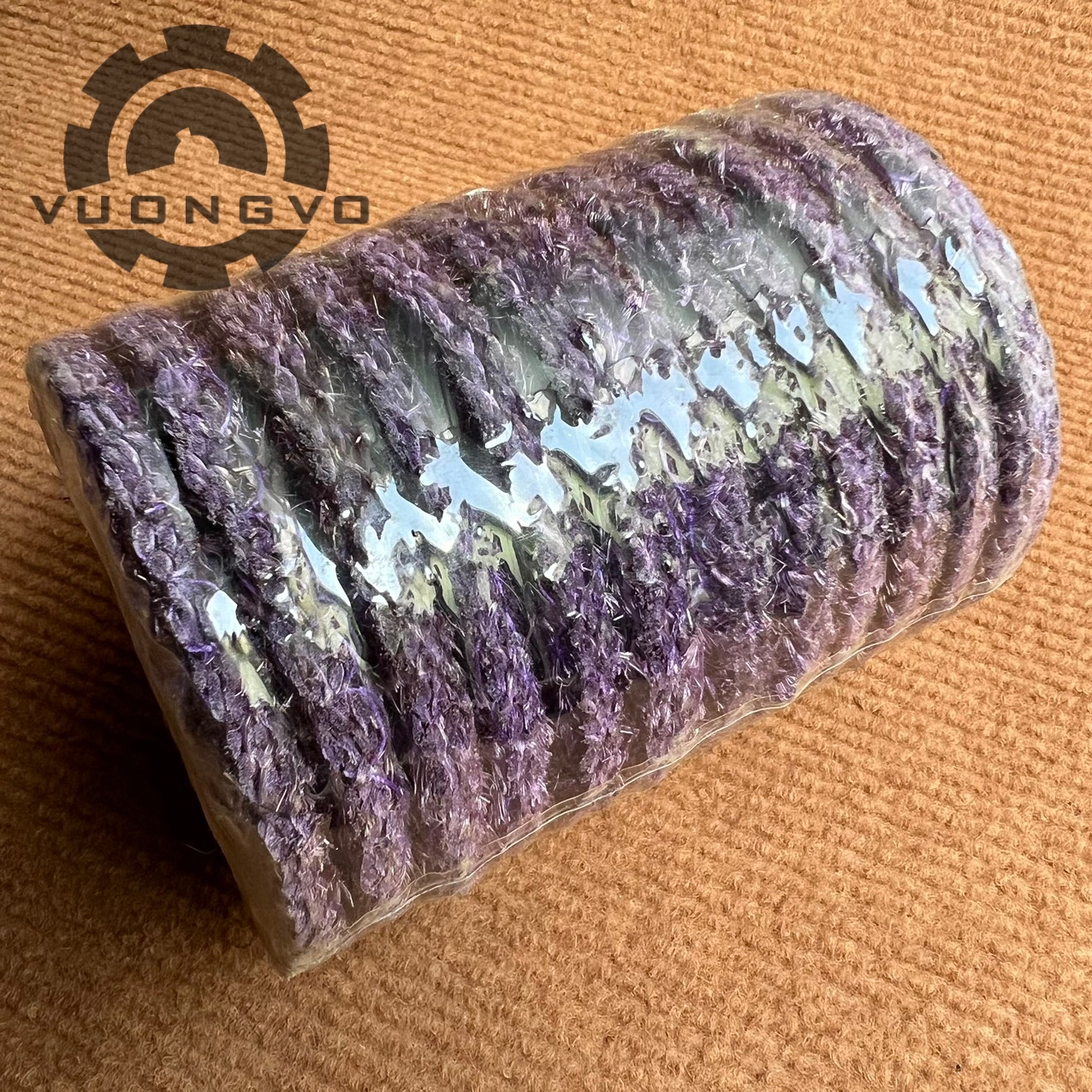Colored stainless steel polished coir 100x16mm
