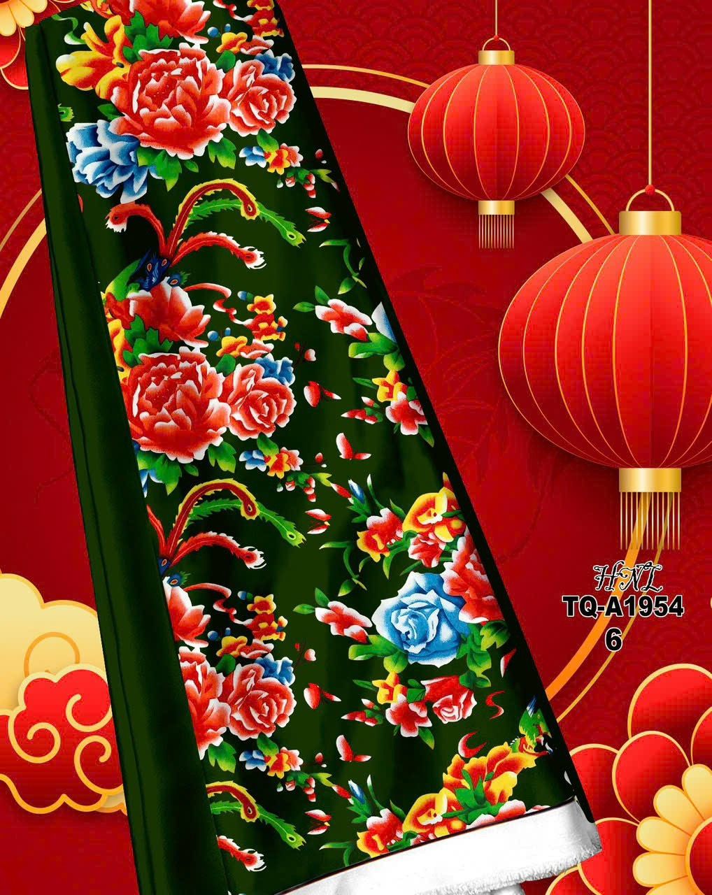 VẢI LỤA LONG PHỤNG 1301241610 ( KHỔ 1M5)