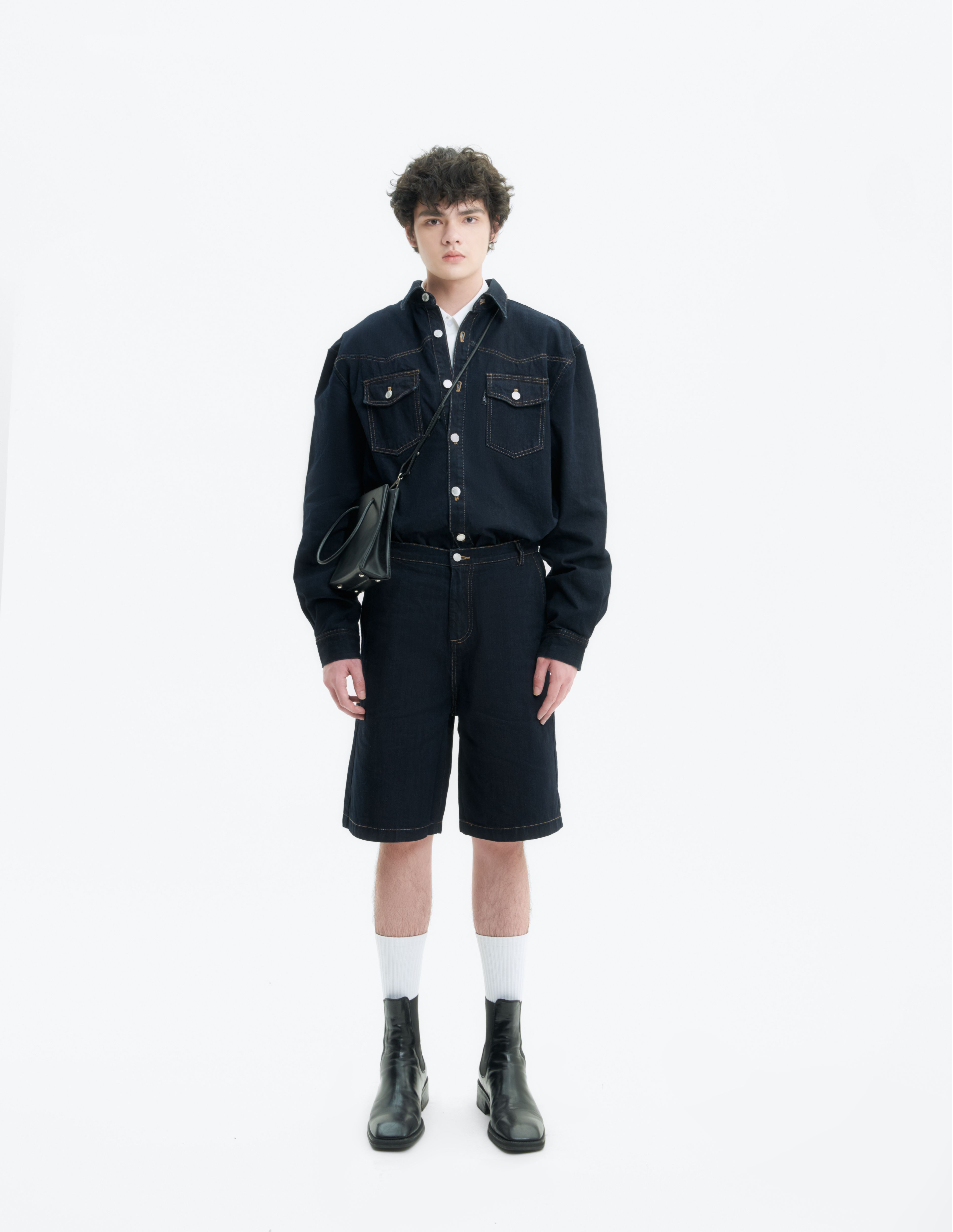 QUẦN LỬNG BERMUDA LIDER JESSE DENIM SHORTS
