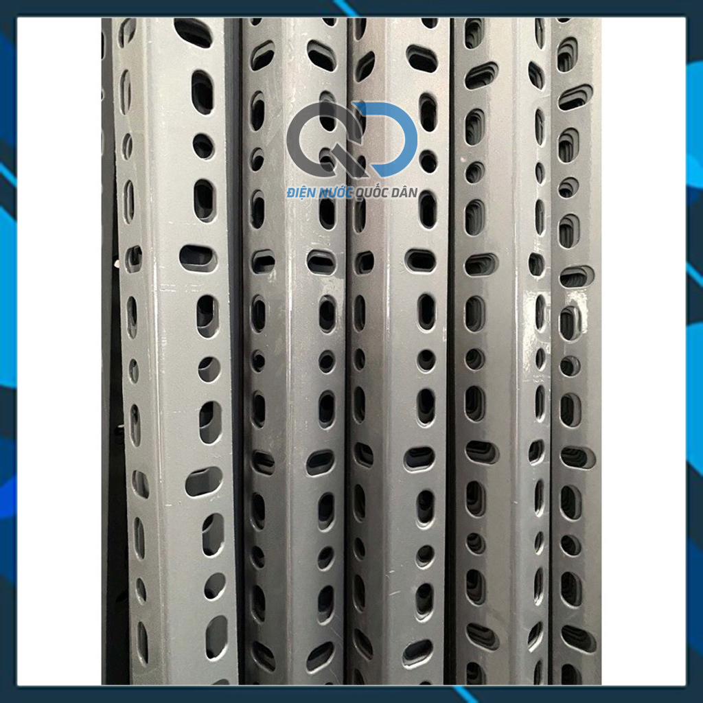 Thanh sắt v lỗ - sắt đa năng sơn tĩnh điện