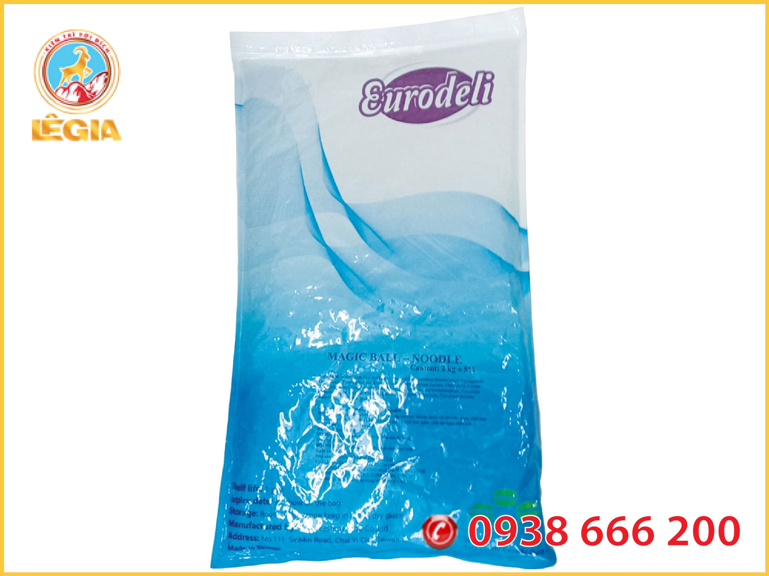 Thạch Trân Châu 3Q Caramel 2KG