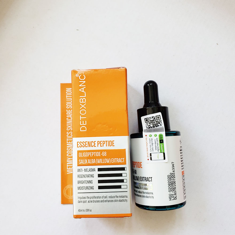 [Chai 40ml] Serum mờ nám tàn nhang Detox BlanC số 12