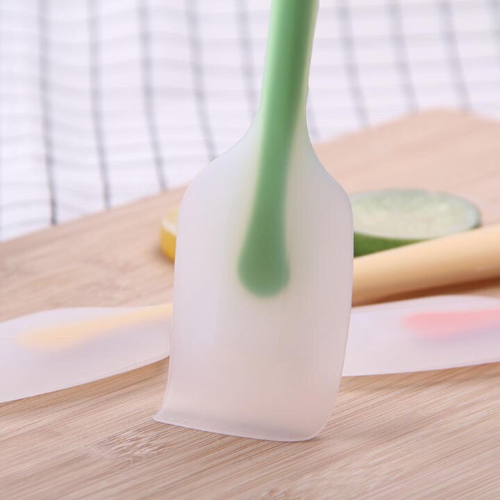 Phới Silicon Trộn Bột Làm Bánh,Cây Vét Spatula