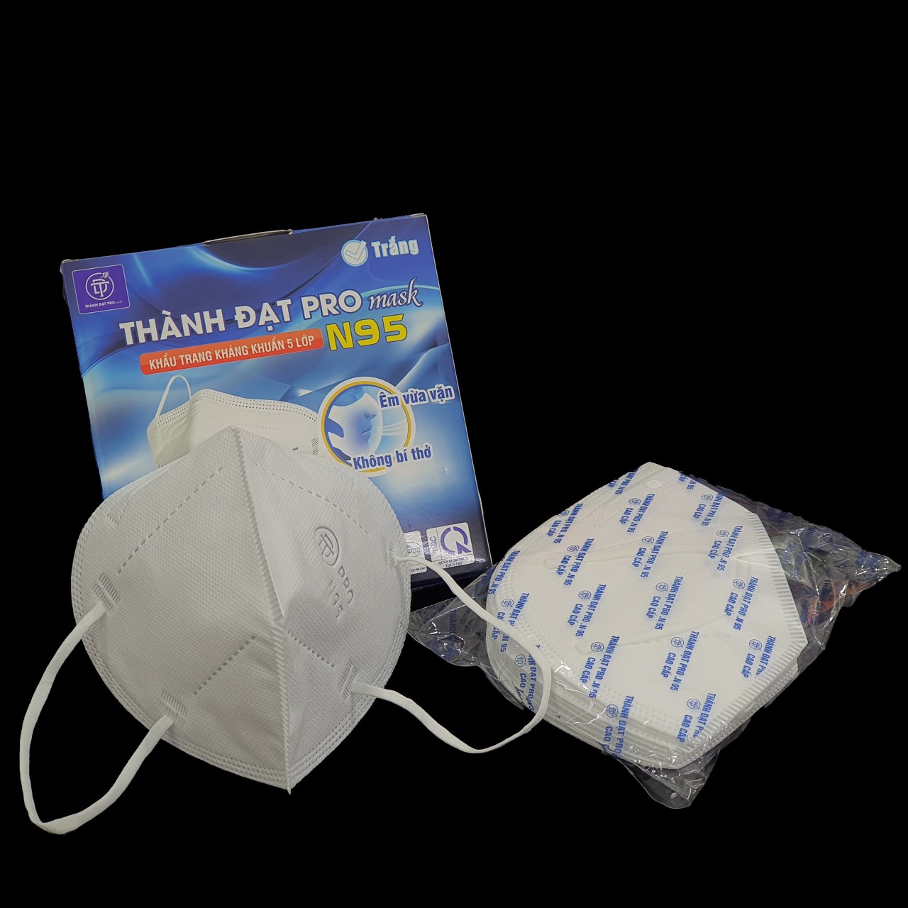 Khẩu Trang Y Tế Kháng Khuẩn 4 lớp N95 USASEN
