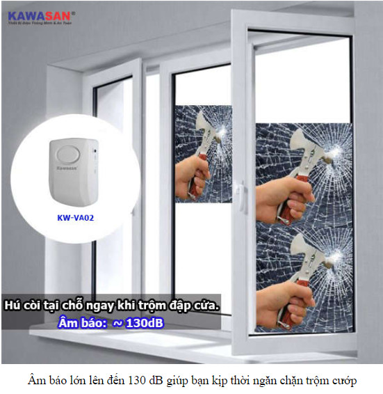 Thiết Bị Báo Rung Chống Trộm VA02