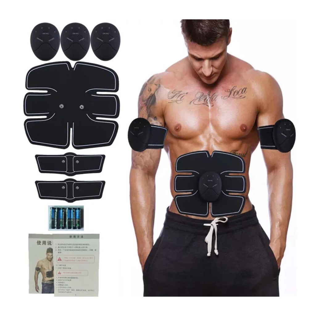 Miếng Dán Tập Cơ Bụng 8 Múi Beauty Body