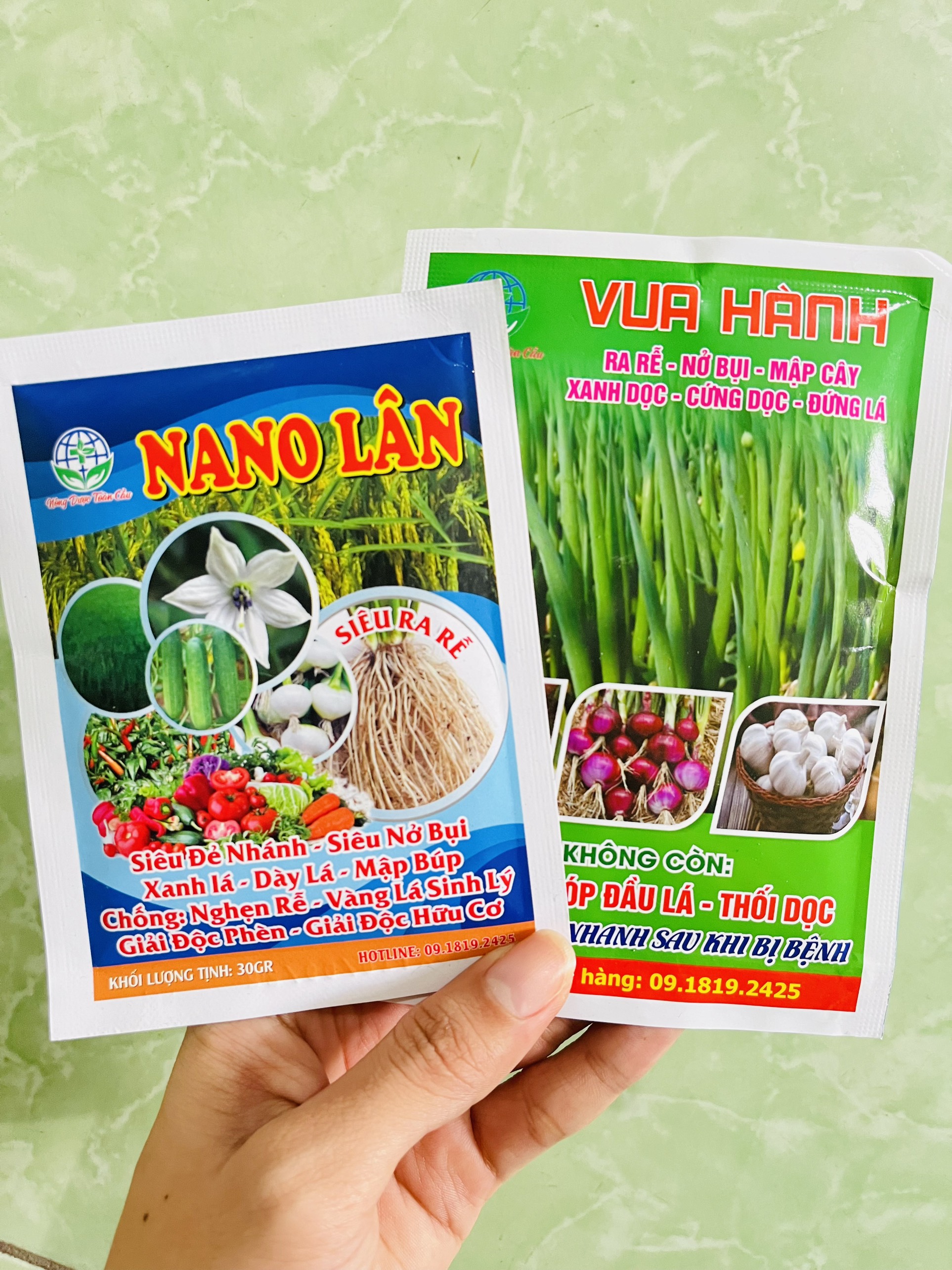 Nano lân ( 30gr) - Siêu ra rễ