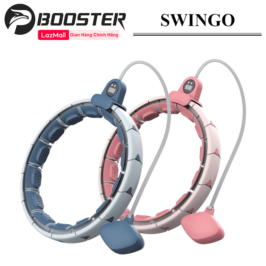 Vòng xoay thể dục Booster SwingO giúp eo thon bằng từ tính Có Thể Điều
