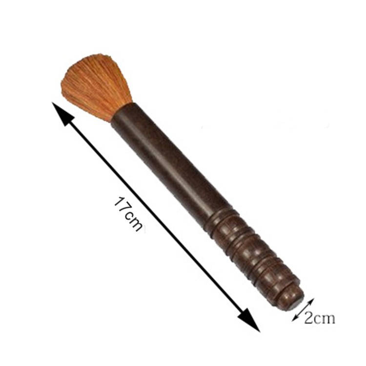 [HCM]CHỔI QUÉT ẤM TRÀ CÁN GỖ LÔNG TỰ NHIÊN