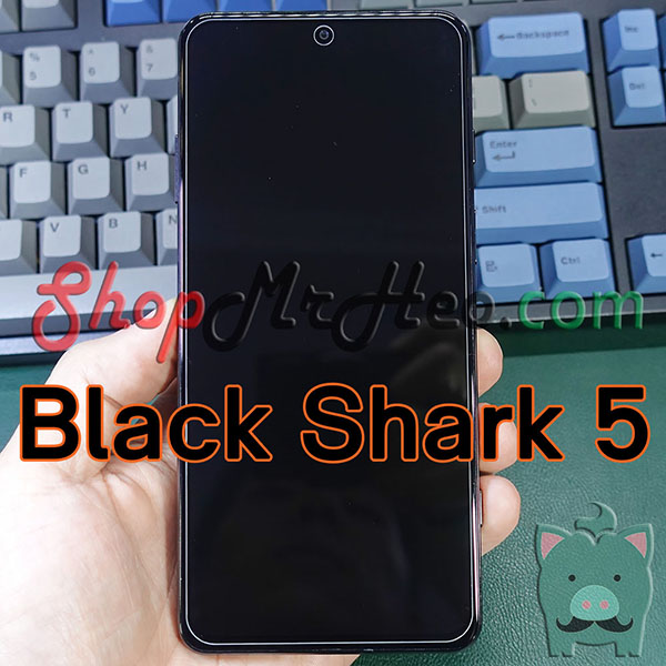 Dán kính cường lực xiaomi black shark 5 pro - black shark 5 - bs 5