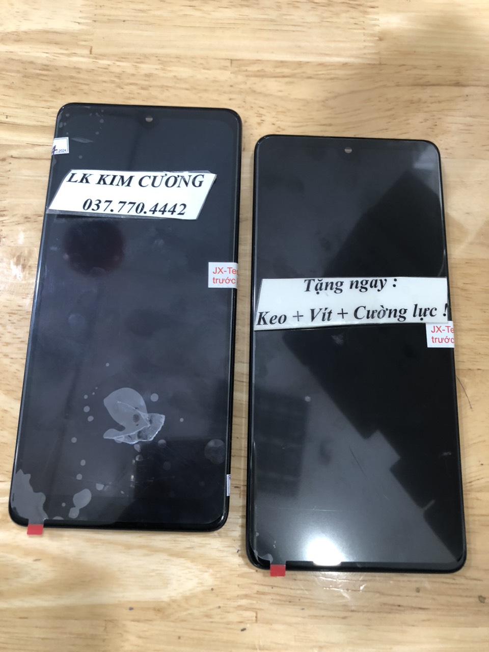 Màn tương thích samsung m51 2ic liền khung - phôi nhỏ