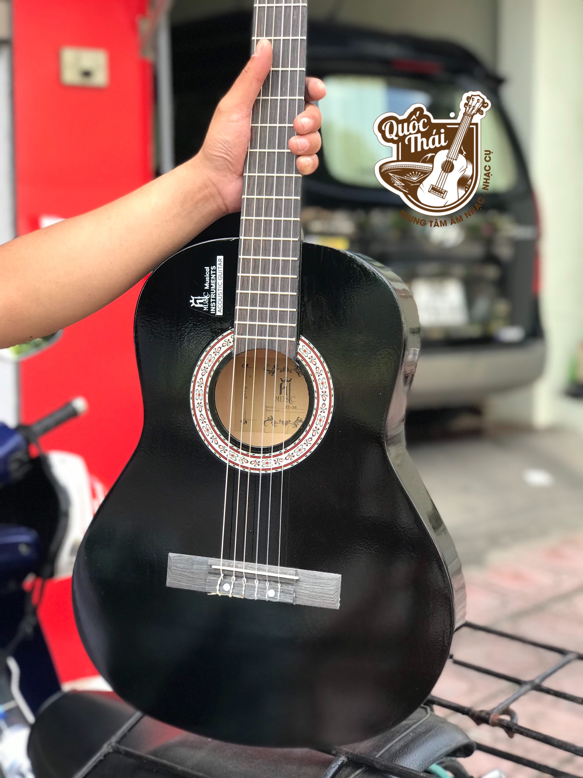 Đàn Guitar Classic HT Music HT-36 size 36 (mini) | Chính hãng |