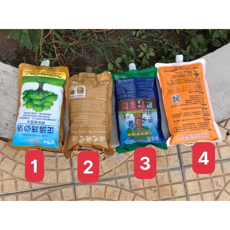 dịch truyền phục hồi cây suy yếu 1lít