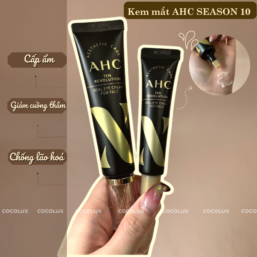 Kem Mắt AHC Chống Lão Hoá