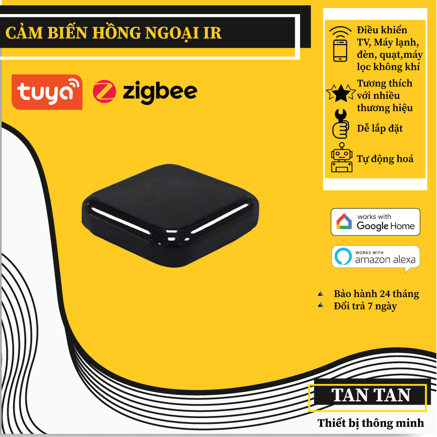 Bộ Điều Khiển Hồng Ngoại (PIR)